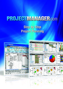 Step by Step Project Planning Contents Introduction The Planning Process