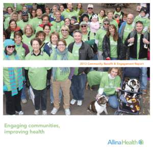 Allina Hospitals & Clinics / Center for Minority Health / Health promotion / Health / Health education