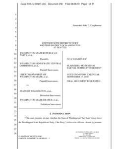 Case 2:05-cv[removed]JCC Document 250  Filed[removed]Page 1 of[removed]