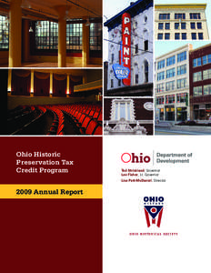 2009 historic tax credit annual rpt 8v4.indd