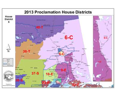 2013 Proclamation House Districts  House District 6