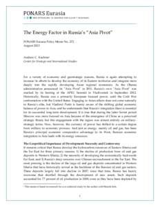 Europe / Sino-Russian relations since / Vladimir Putin / Russia / Shanghai Cooperation Organisation / Gazprom / Energy policy of Russia / Mining industry of Russia / International relations / China–Russia relations / Political geography