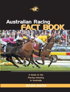 Australian Racing Board / Racing Victoria Limited / Thoroughbred / Thoroughbred racing in Australia / Harness racing in Australia / Horse racing / Sports / Animals in sport