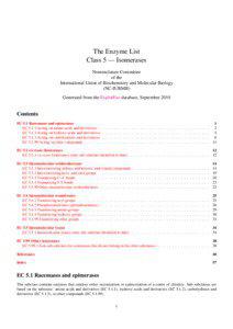 UDP-N-acetylglucosamine 2-epimerase / UDP-N-acetylglucosamine 4-epimerase / UDP-glucuronate 4-epimerase / UDP-arabinose 4-epimerase / CDP-paratose 2-epimerase / 4-hydroxyproline epimerase / Ribulose-phosphate 3-epimerase / N-acylglucosamine-6-phosphate 2-epimerase / GDP-mannose 3 / 5-epimerase / Chemistry / Chemical kinetics / Physical chemistry