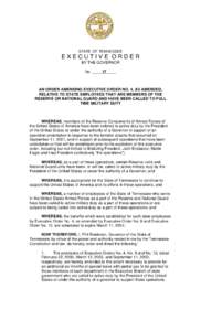 Microsoft Word - Executive Order #17 _Military Pay Extension_.DOC