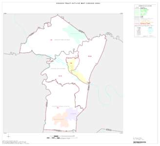 CENSUS TRACT OUTLINE MAP (CENSUS[removed]ABBREVIATED LEGEND SYMBOL NAME STYLE