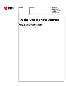 WHITE PAPER  MARCH 1, 2002 TREND MICRO, INCN. DE ANZA BLVD.