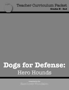 Dogs for Defense - Hero Hounds