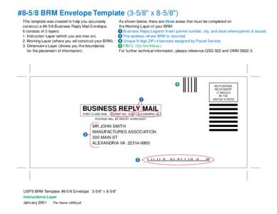 #8-5/8 BRM Envelope Template[removed]