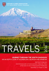 [removed]JOURNEY THROUGH THE SOUTH CAUCASUS: AN IN-DEPTH LOOK AT AZERBAIJAN, GEORGIA AND ARMENIA