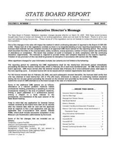 Microsoft Word - Podiatry Newsletter 2005.doc