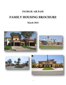 INCIRLIK AIR BASE  FAMILY HOUSING BROCHURE March[removed]