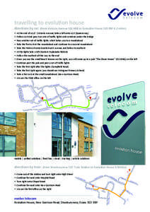 travelling to evolution house directions by car: (from Victoria Avenue SS2 6BB to Evolution House SS3 9BF 4.2 miles) •
