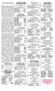 Notice of Primary Election / Aviso de E/eccion Primaria Notice is hereby given that on Tuesday, the 13th day of May, 2014, a Primary Election will be held in Dakota County, Nebraska. The polling place