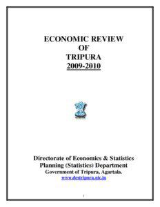 ECONOMIC REVIEW OF TRIPURA