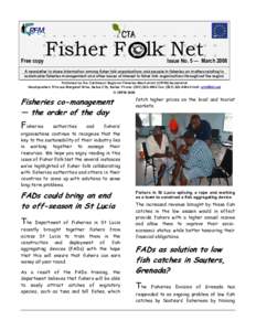 Free copy  Fisher F lk Net Issue No. 5 — March 2008