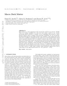 Mon. Not. R. Astron. Soc. 000, 1–?? (-)  Printed 18 November[removed]MN LATEX style file v2.2)