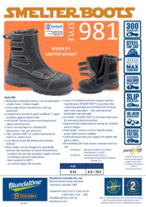 Steel-toe boot / Footwear / Boots / Safety clothing