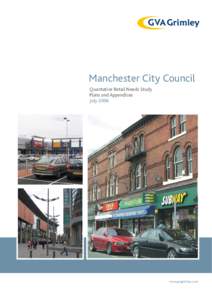 Manchester City Council Quantative Retail Needs Study Plans and Appendices Julywww.gvagrimley.co.uk