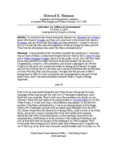 Richard Nixon / William Proxmire / Watergate scandal / United States Congress / United States Senate / The Imperial Presidency / United States Senate election in California / Murray Chotiner / Politics of the United States / Government / United States