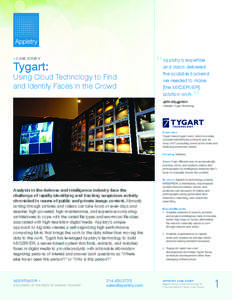 Tygart:  Using Cloud Technology to Find