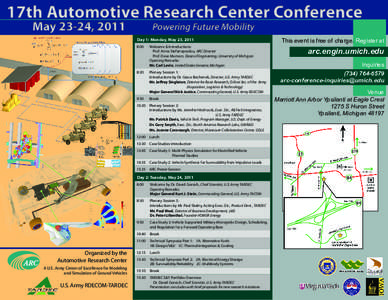Automotive Research Center - 17th ARC Conference