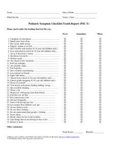 Abnormal psychology / Depression / Psychology / Symptoms / Emotions / Mood disorders / Mind