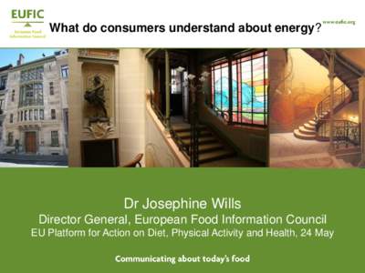 What do consumers understand about energy?