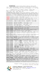 MICROFILM  at Union County Public Library, Monroe, NC Note: Legal-sized document; can print as letter-size if in PDF format. List contains microfilm other than census and newspapers. rev[removed]pmp