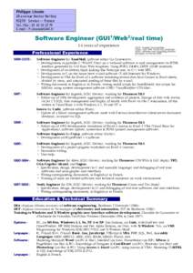 Microsoft Word - Resume_PhilippeLhoste_short+.doc
