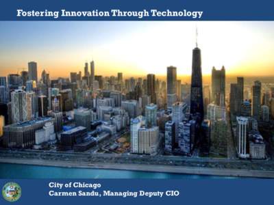 Technology / Chicago / DePaul University / Illinois Institute of Technology / Meetup / North Central Association of Colleges and Schools / Chicago metropolitan area / Illinois