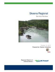 BC Transit / Regional District of Kitimat-Stikine / Geography of Canada / Provinces and territories of Canada / Terrace /  British Columbia / Thornhill /  British Columbia / Kitimat /  British Columbia / North Coast of British Columbia / British Columbia