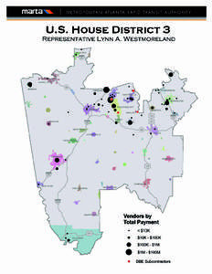 U. S.HouseDi stri ct3  U.S. House District 3 - Representative Lynn A. Westmoreland