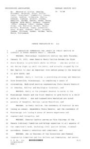 MISSISSIPPI LEGISLATURE  REGULAR SESSION 2003 By: Senator(s) Little, Dearing, Blackmon, Browning, Bryan, Burton,