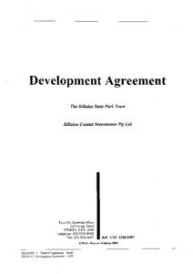 Development Agreement - Killalea[removed]pdf