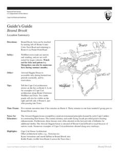 Cape Cod National Seashore / Truro /  Massachusetts / Wellfleet /  Massachusetts / Cape Cod / Geology of Massachusetts / New England / Thomas Atwood House / U.S. Route 6 in Massachusetts / Cod / Geography of Massachusetts / Massachusetts / Geography of the United States