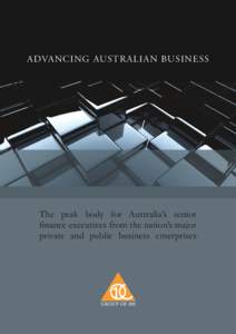 Advancing Australian Business - Group of 100 Strategic Plan