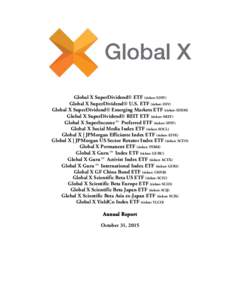 Microsoft Word - rcasciello;global x - special opportunitiesdocx