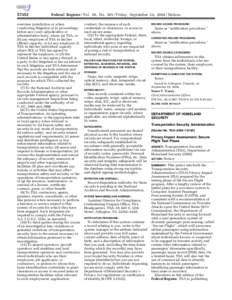 [removed]Federal Register / Vol. 69, No[removed]Friday, September 24, [removed]Notices exercises jurisdiction or when conducting litigation or in proceedings