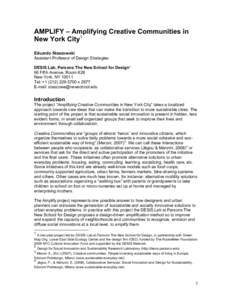 Amplify_New York City_Project_Introduction