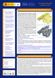 INSTITUTO GEOGRÁFICO NACIONAL Sumario I Servicio de Descarga