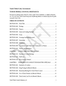 Microsoft Word - Yurok Tribal Council Ordinance_v13