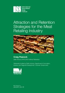 Attraction and Retention Strategies for the Meat Retailing Industry Craig Peacock