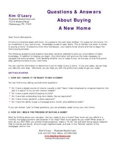Microsoft Word - Buying A Home _2_.doc