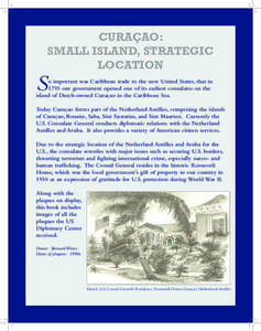 Curaçao: Small Island, Strategic Location S