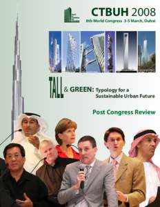 CTBUH8th World Congress 3-5 March, Dubai TALL