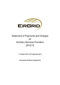 Microsoft Word[removed]Harmonised Ancillary Service Statement of Payments and Charges