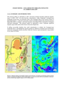 Science / Mineral exploration / Iron oxide copper gold ore deposits / Drill / Stratigraphy / Geophysical survey / Magnet / Technology / Economic geology / Geology