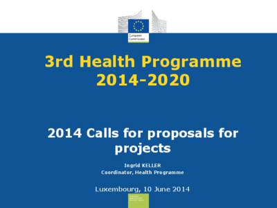 Public health / European Union / Health care / Health promotion / Health / Medicine / Health policy