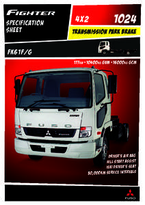 specification sheet fk61 F/G 4 x2